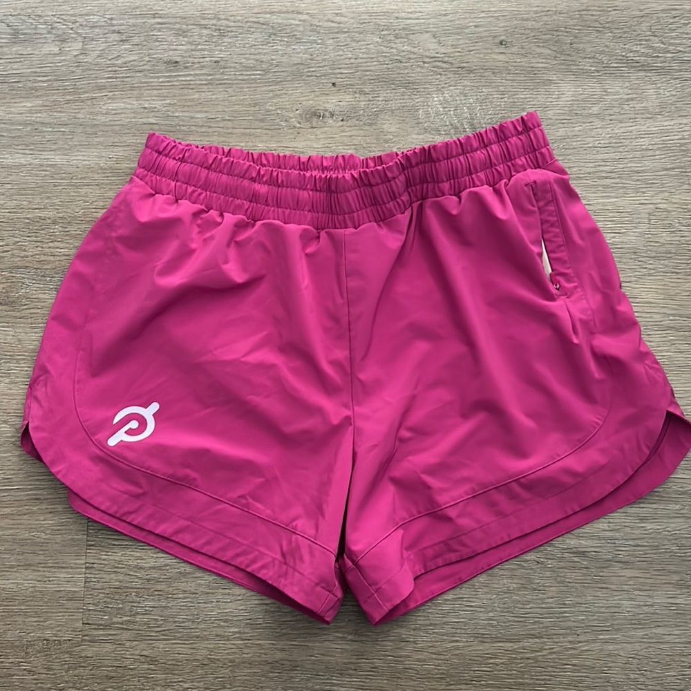 Peloton purple workout short